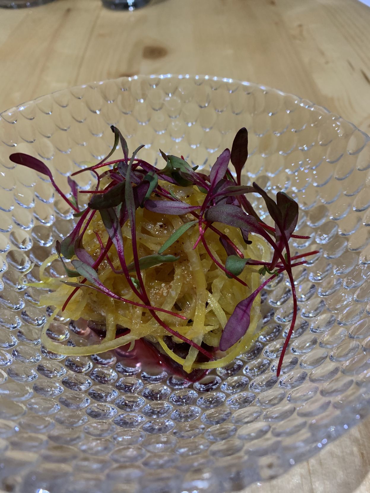 Beet salad